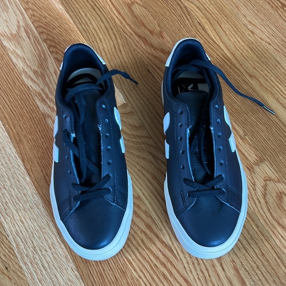 VEJA Campo Leather Sneaker Size 9 NEW - Picture 4 of 14